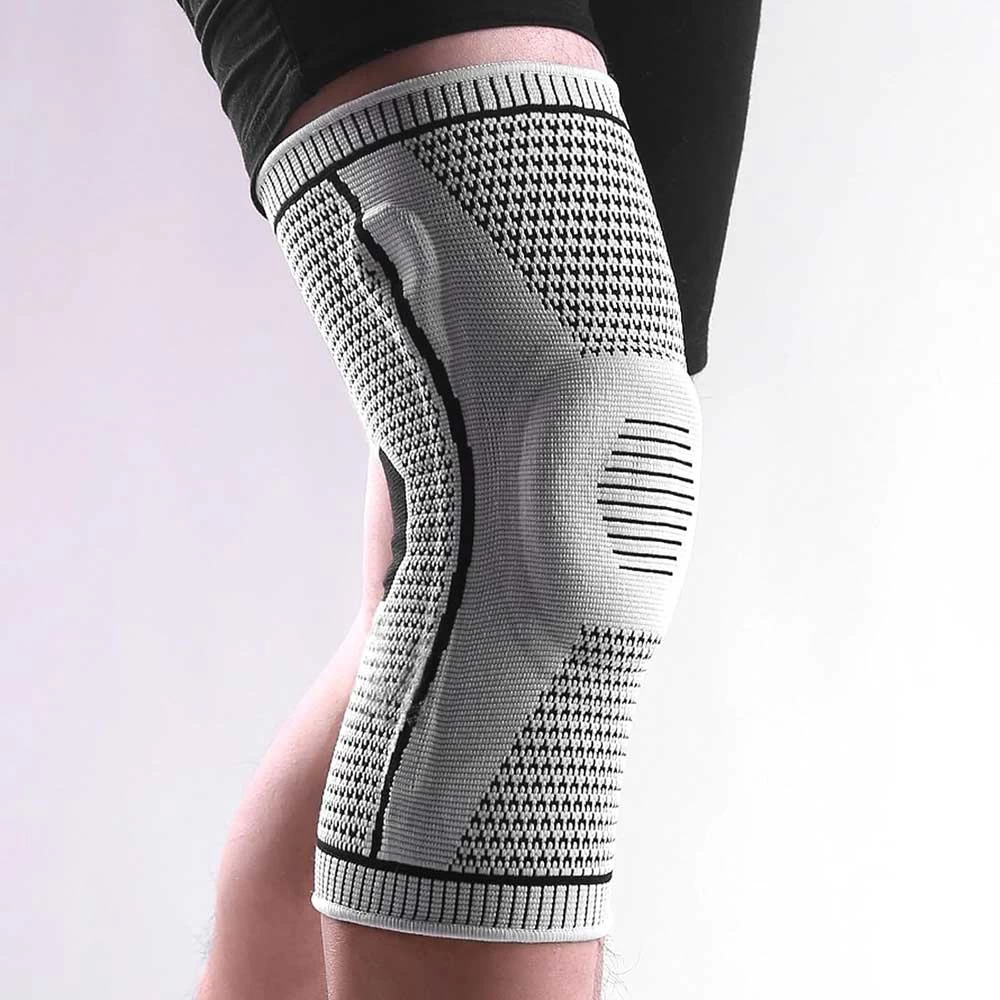 Revolutionary Compression Knee Sleeves for Instant Knee Relief - One Size Fits All