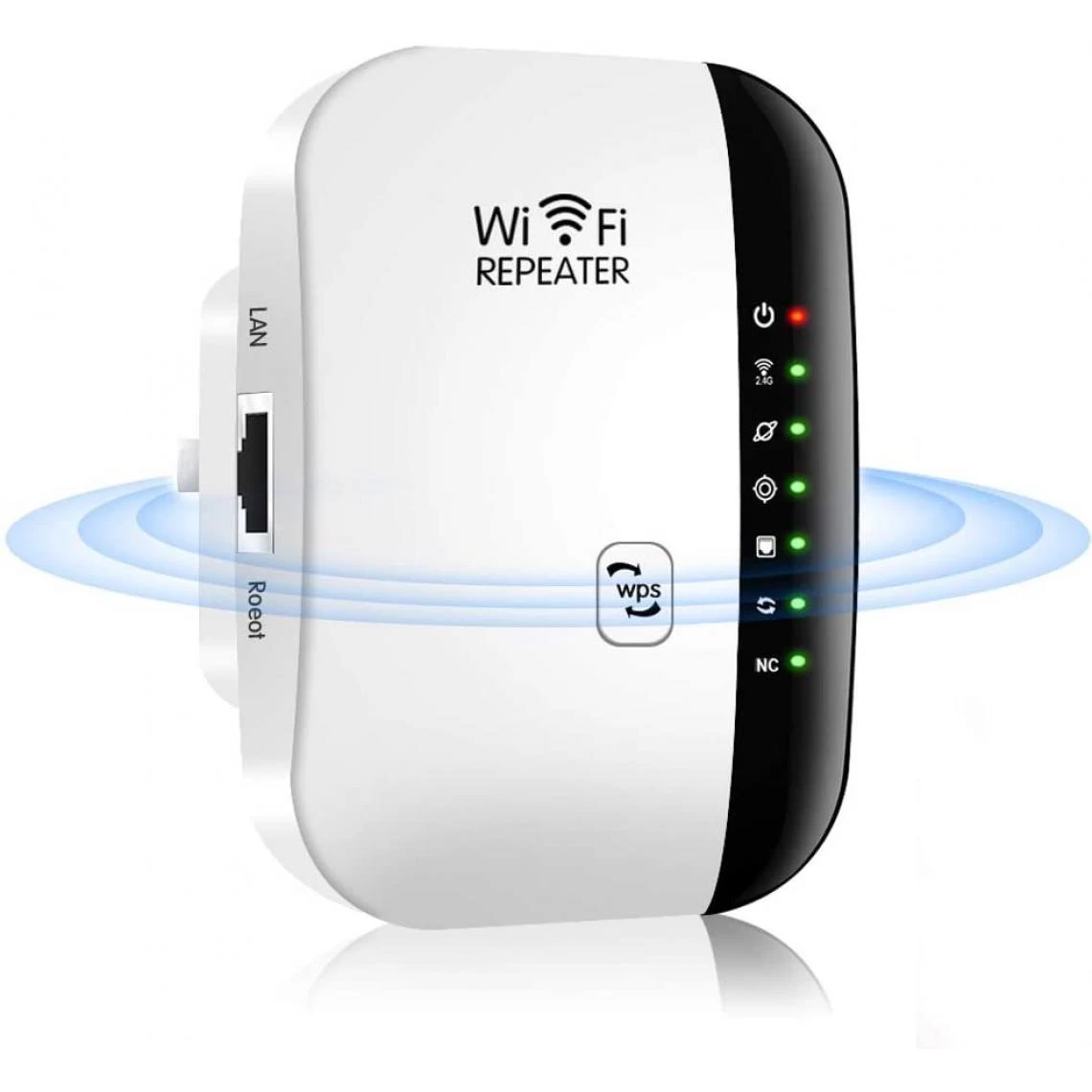 WiFi Amplifier, Wireless WiFi Booster, WiFi Range Extender - WifiSuperBoost