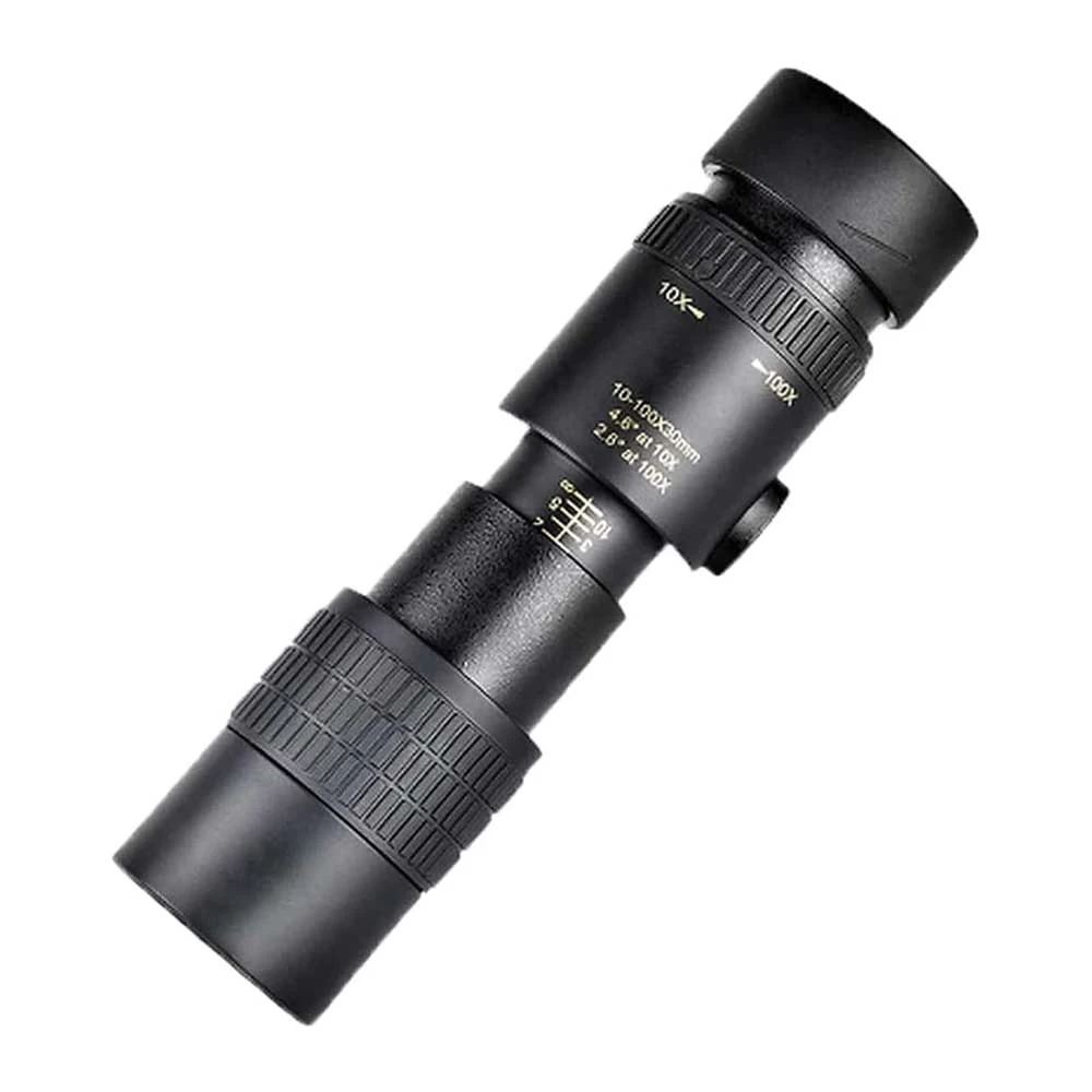 Super Zoom Telescope, Night Vision Monocular with Smartphone Support and Tripod, Pocket Telescope - ZoomShot